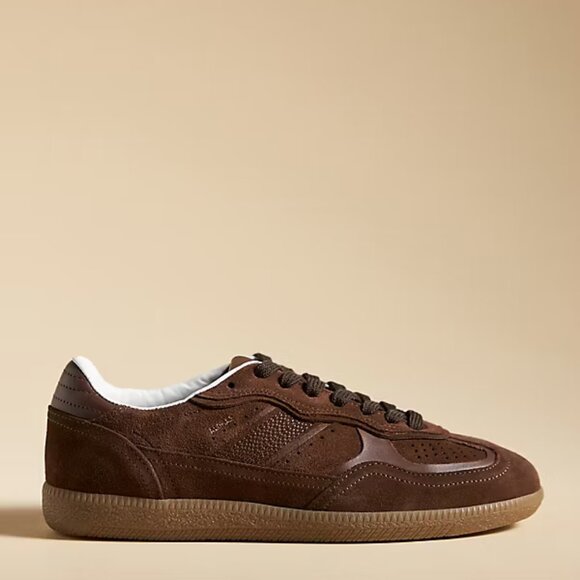 ALOHAS Tb.490 Rife Sneakers Brown Suede 38 7.5 - Picture 1 of 10